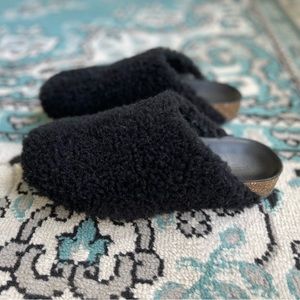 Jenni Kayne Shearling Moc Clog